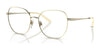 Ralph Lauren RL5120 Eyeglasses / Cream/Pale Gold №9116 / Size 56