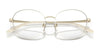Ralph Lauren RL5121 Eyeglasses / Blonde/Pale Gold №9455 / Size 53