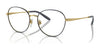 Ralph Lauren RL5121 Eyeglasses / Blue/Gold №9456 / Size 51