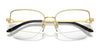 Ralph Lauren RL5122 Eyeglasses / Pale Gold №9150 / Size 54