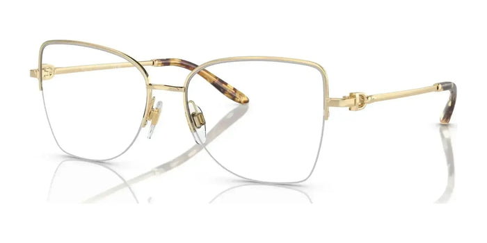 Ralph Lauren RL5122 Eyeglasses / Pale Gold №9150 / Size 54