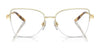 Ralph Lauren RL5122 Eyeglasses / Pale Gold №9150 / Size 54