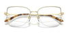 Ralph Lauren RL5122 Eyeglasses / Pale Gold №9150 / Size 54