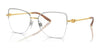 Ralph Lauren RL5122 Eyeglasses / Silver/Gold №9463 / Size 54