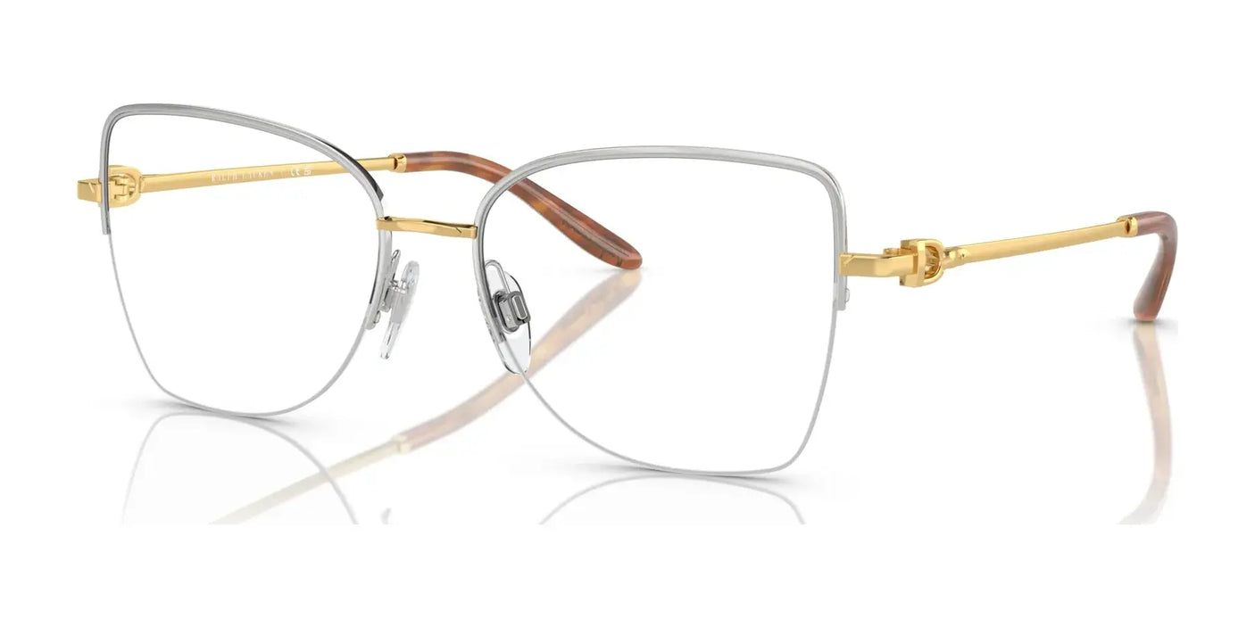 Ralph Lauren RL5122 Eyeglasses Silver / Gold