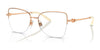 Ralph Lauren RL5122 Eyeglasses / Rose Gold №9469 / Size 54