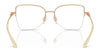 Ralph Lauren RL5122 Eyeglasses / Pale Gold №9150 / Size 54