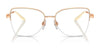 Ralph Lauren RL5122 Eyeglasses / Pale Gold №9150 / Size 54