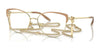 Ralph Lauren RL5123 Eyeglasses / Nude/Pale Gold №9150 / Size 54