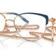 Blue/Rose Gold №9460
