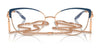 Ralph Lauren RL5123 Eyeglasses / Blue/Rose Gold №9460 / Size 54