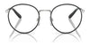 Ralph Lauren RL5124J Eyeglasses / Black №9001 / Size 50