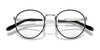 Ralph Lauren RL5124J Eyeglasses / Black №9001 / Size 50