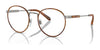 Ralph Lauren RL5124J Eyeglasses / Burled Wood №9002 / Size 50