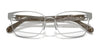 Ralph Lauren RL5125 Eyeglasses | Size 55 / Gold/Black №9358