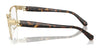 Ralph Lauren RL5125 Eyeglasses | Size 55 / Gold/Black №9358
