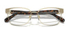 Ralph Lauren RL5125 Eyeglasses | Size 55 / Gold/Black №9358