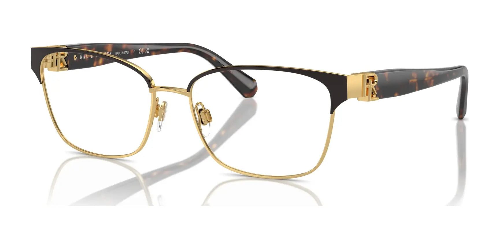 Ralph Lauren RL5125 Eyeglasses Gold / Brown