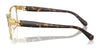 Ralph Lauren RL5125 Eyeglasses | Size 55 / Gold/Black №9358