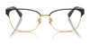 Ralph Lauren RL5125 Eyeglasses | Size 55 / Gold/Black №9358