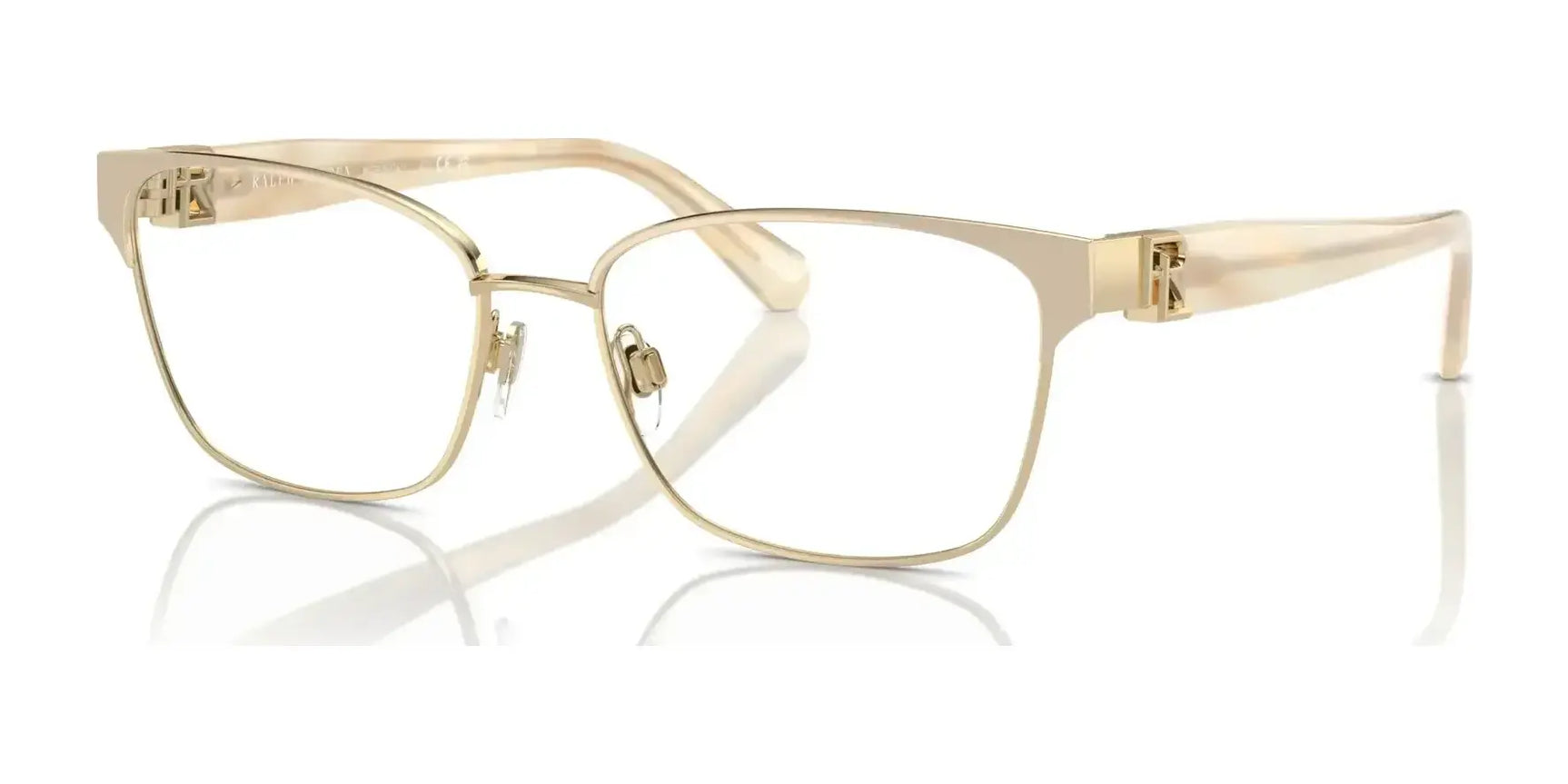 Ralph Lauren RL5125 Eyeglasses Pale Gold / Cream