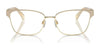 Ralph Lauren RL5125 Eyeglasses | Size 55 / Gold/Black №9358