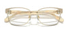 Ralph Lauren RL5125 Eyeglasses | Size 55 / Gold/Black №9358
