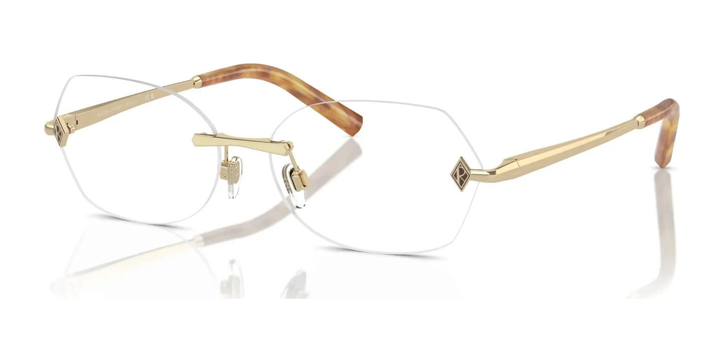 Ralph Lauren RL5126 Eyeglasses Pale Gold