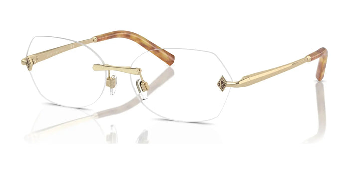 Ralph Lauren RL5126 Eyeglasses | Size 55 / Pale Gold №9116