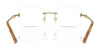 Ralph Lauren RL5126 Eyeglasses | Size 55 / Pale Gold №9116
