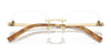 Ralph Lauren RL5126 Eyeglasses | Size 55 / Pale Gold №9116