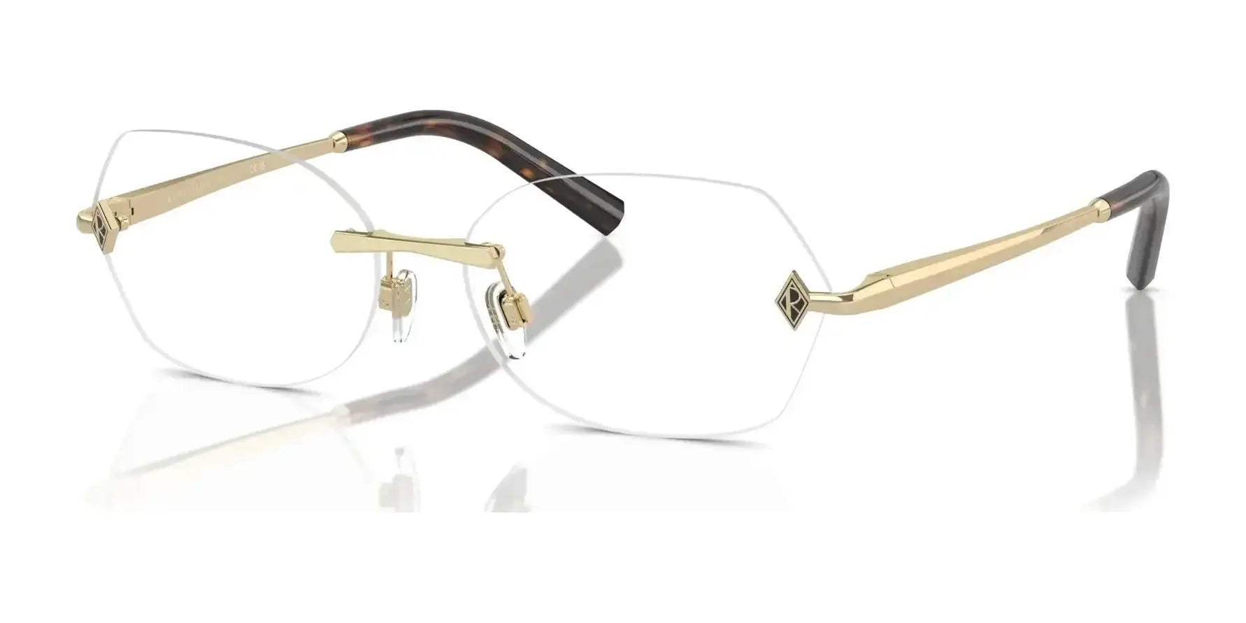 Ralph Lauren RL5126 Eyeglasses Pale Gold