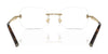 Ralph Lauren RL5126 Eyeglasses | Size 55 / Pale Gold №9116