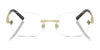 Ralph Lauren RL5126 Eyeglasses | Size 55 / Pale Gold №9116