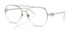Ralph Lauren RL5127 Eyeglasses | Size 56 / Shiny Silver №9001