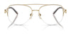 Ralph Lauren RL5127 Eyeglasses | Size 56 / Shiny Antique Gold №9449