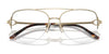 Ralph Lauren RL5127 Eyeglasses | Size 56 / Shiny Antique Gold №9449