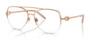 Ralph Lauren RL5127 Eyeglasses | Size 56 / Shiny Rose Gold №9329