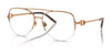 Ralph Lauren RL5127 Eyeglasses | Size 56 / Shiny Antique Gold №9449