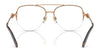 Ralph Lauren RL5127 Eyeglasses | Size 56 / Shiny Antique Gold №9449