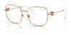 Ralph Lauren RL5128 Eyeglasses / Shiny Rose Gold №9329 / Size 53