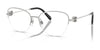 Ralph Lauren RL5129 Eyeglasses / Shiny Silver №9001 / Size 54