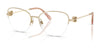 Ralph Lauren RL5129 Eyeglasses / Shiny Pale Gold №9116 / Size 54