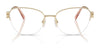 Ralph Lauren RL5129 Eyeglasses / Shiny Gold №9004 / Size 54
