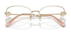 Ralph Lauren RL5129 Eyeglasses / Shiny Gold №9004 / Size 54