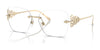 Ralph Lauren RL5130 Eyeglasses / Shiny Pale Gold №9116 / Size 56