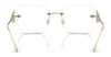 Ralph Lauren RL5130 Eyeglasses / Matte Pale Gold №9211 / Size 54