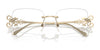 Ralph Lauren RL5130 Eyeglasses / Matte Pale Gold №9211 / Size 54