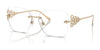 Ralph Lauren RL5130 Eyeglasses / Matte Pale Gold №9211 / Size 54