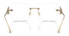 Ralph Lauren RL5130 Eyeglasses / Matte Pale Gold №9211 / Size 54